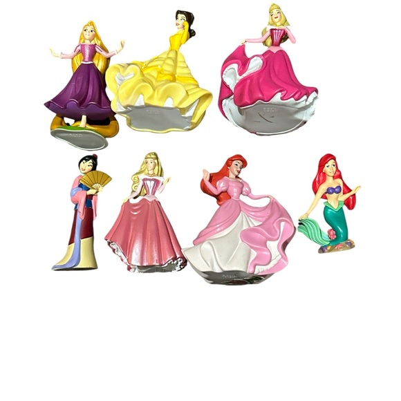 Disney princess figures - Picture 1 of 3